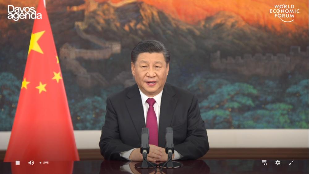 Membuka WEF di Davos, Xi Jinping Serukan Kerja Sama Global