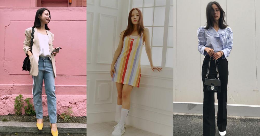 Dari Kasual hingga Elegan, 9 OOTD ala Go Min Si yang Menyegarkan