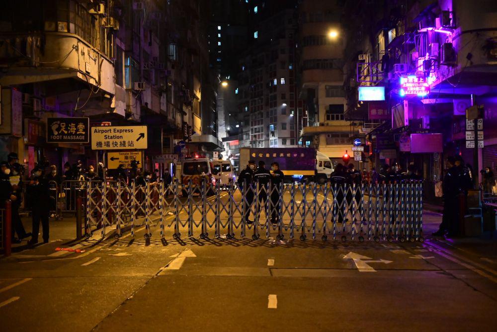 Hong Kong Cabut Lockdown, 7 Ribu Orang Berhasil Dites