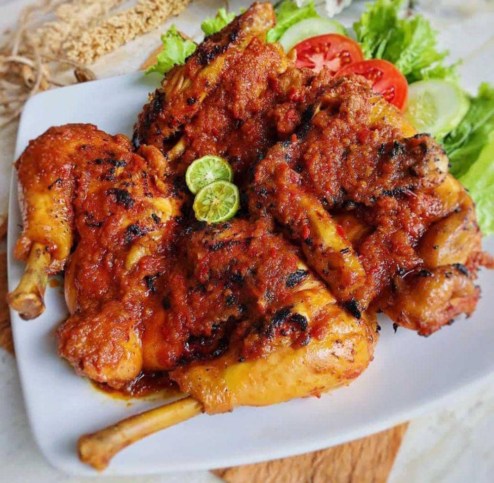 7 Resep Kreasi Ayam Bakar, Bisa Dijadikan Teman Lauk Nasi yang Nikmat