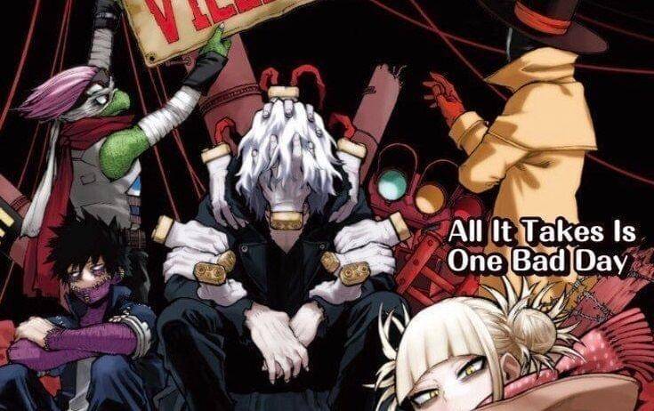 Shueisha/My Hero Academia