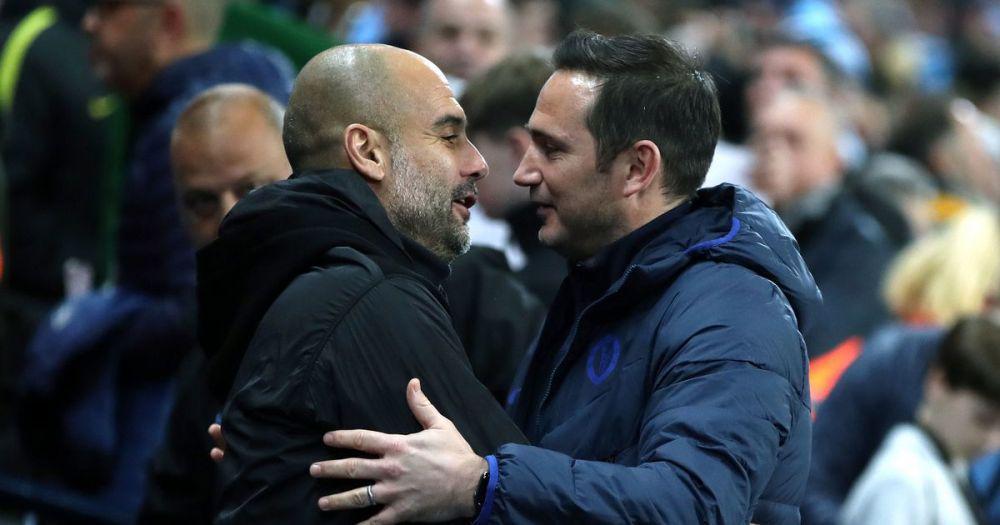 5 Tanggapan Pep Guardiola Terhadap Pemecatan Frank Lampard di Chelsea