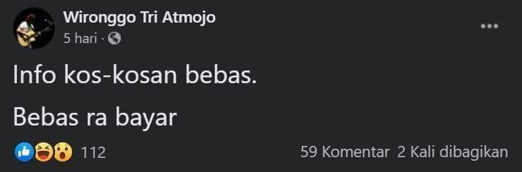 Facebook Fransisca Kinanti