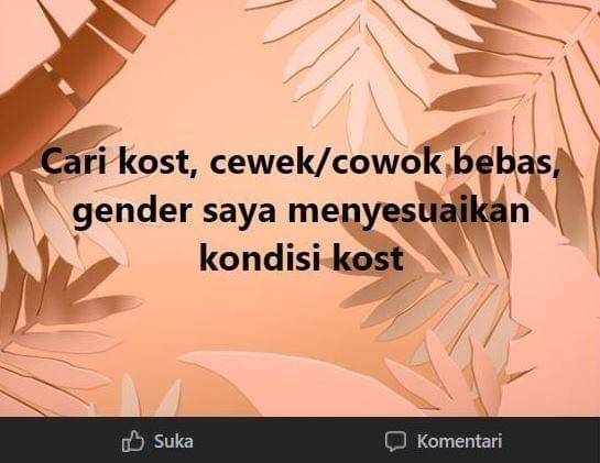 Facebook Kementrian Humor Indonesia