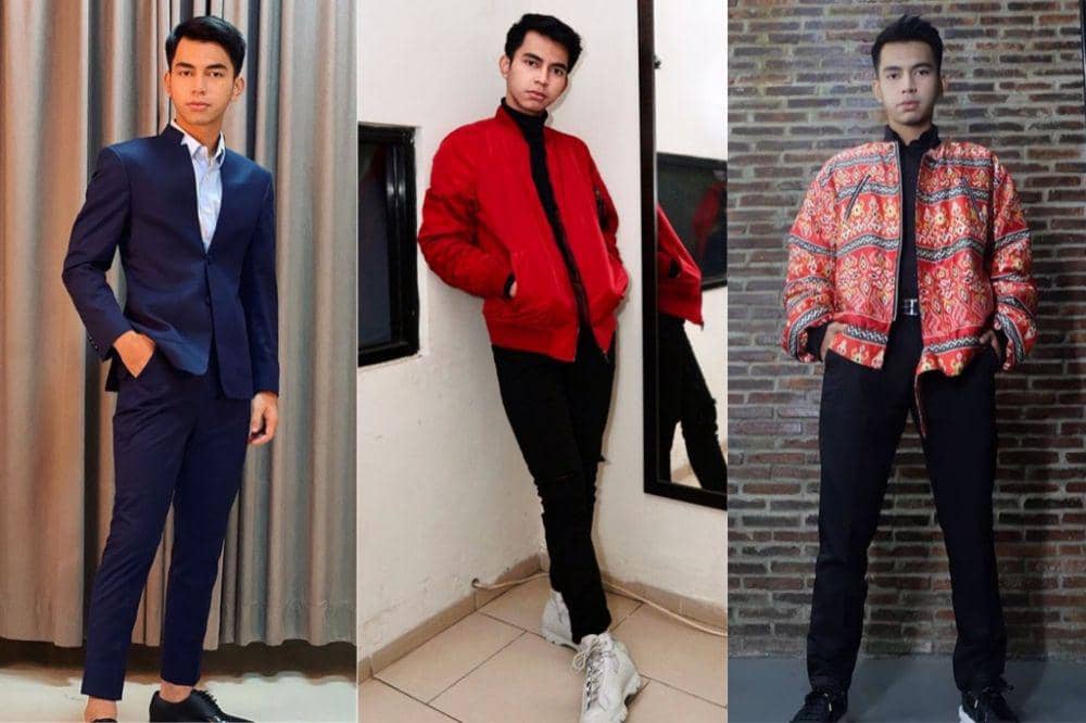 Santai hingga Formal, 9 Ide Style ala Dimas 'Kembaran' Raffi Ahmad