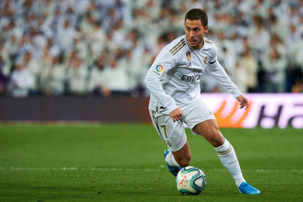 Tertawa Usai Real Madrid Ditekuk Chelsea, Eden Hazard: Saya Minta Maaf