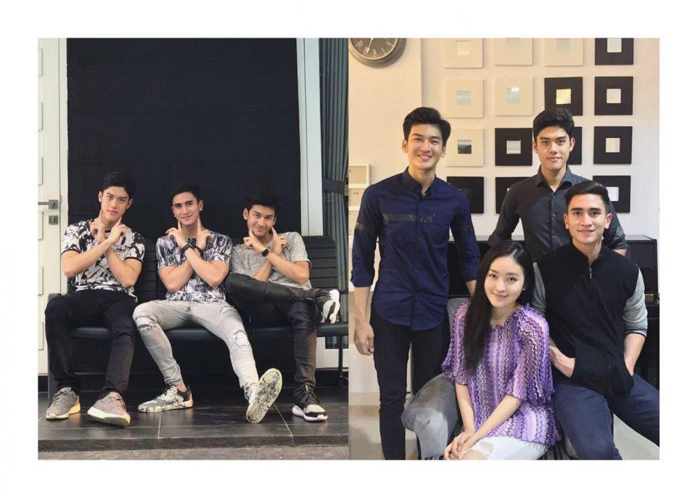 9 Potret Persahabatan Verrell Bramasta, Anrez Adelio, dan Kenzo Defras