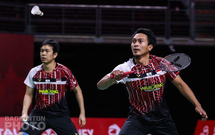 Hendra/Ahsan Melaju ke Semifinal BWF World Tour Finals 2020