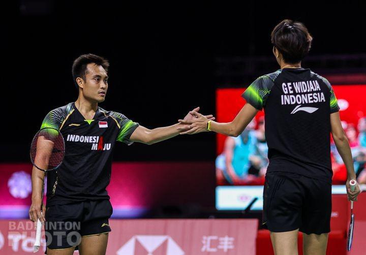 Hafiz/Gloria Raih Kemenangan Perdana di BWF World Tour Finals 2020