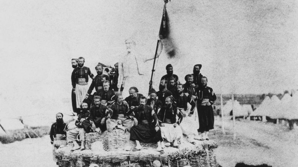 Perang Krimea (Getty Images via history.com)