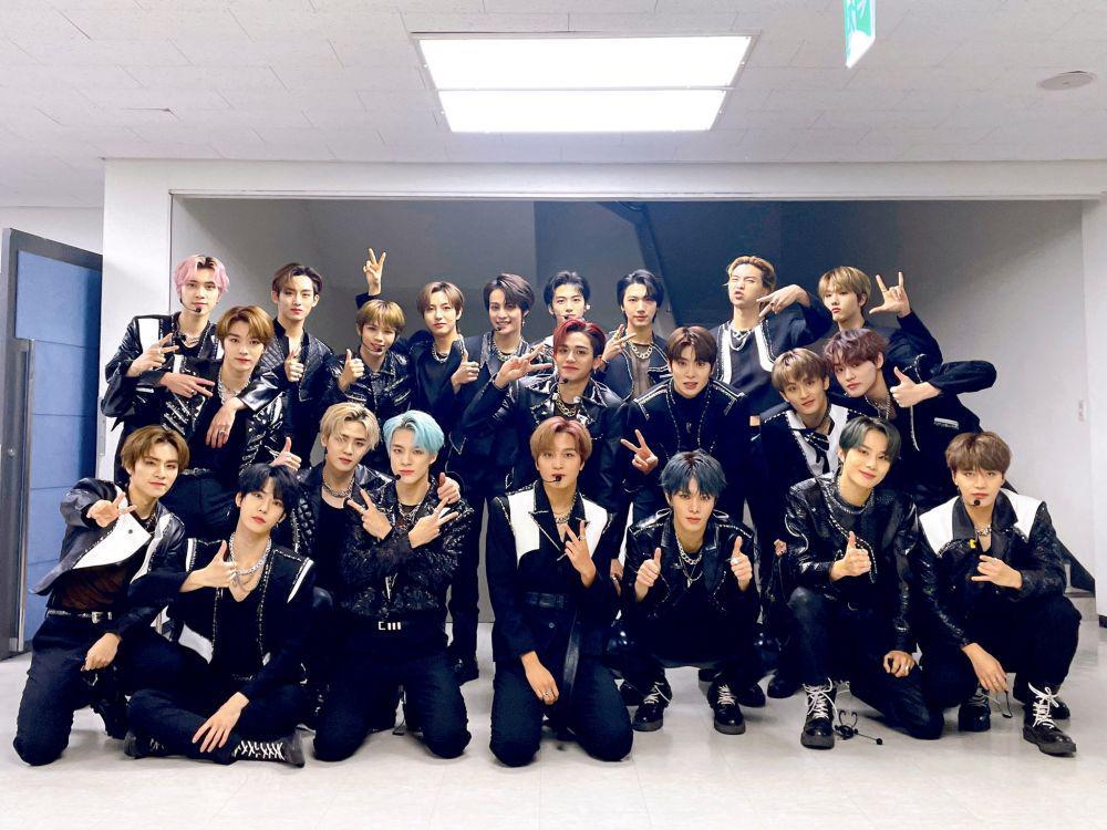 Mark awards berikan penghargaan kepada 23 member nct