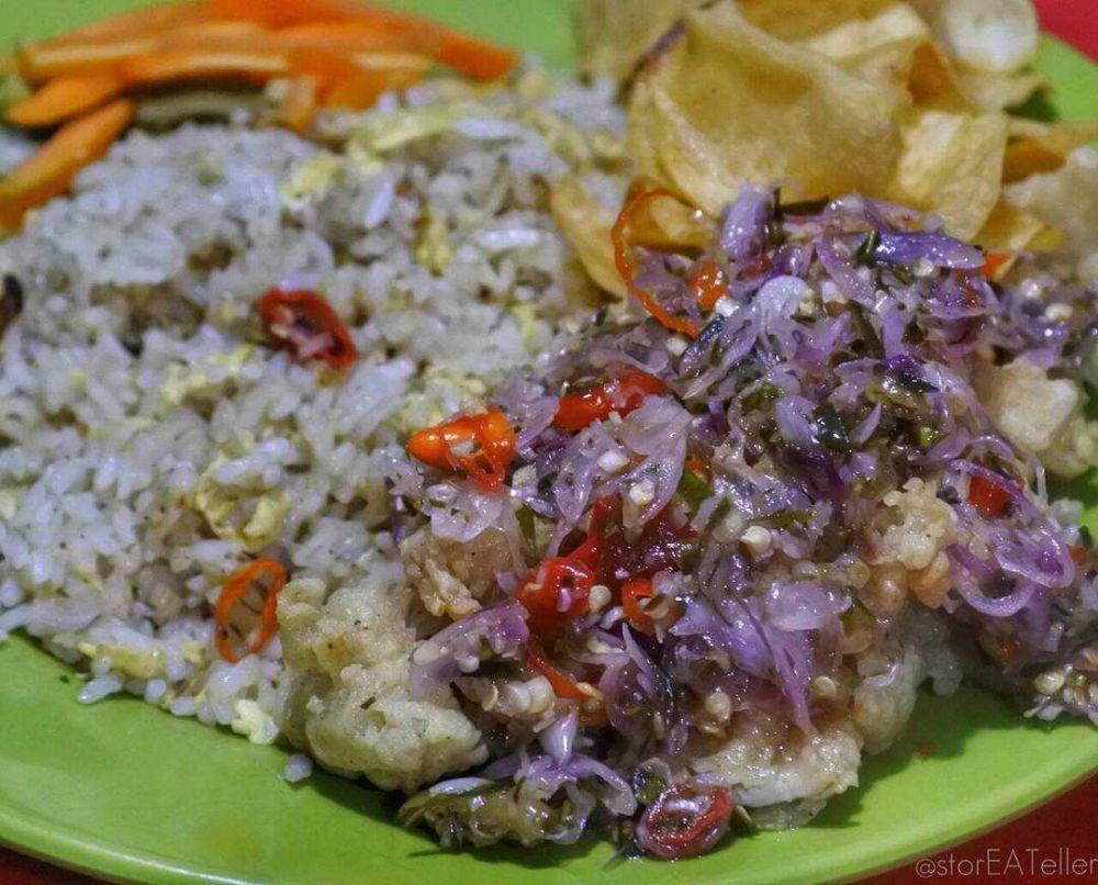 Nasi Goreng Bistik Kang Ajie via instagram.com/storeateller