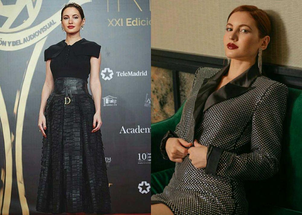 9 Pesona Blanca Suarez, Pemeran Alba Romero di Serial Cable Girls