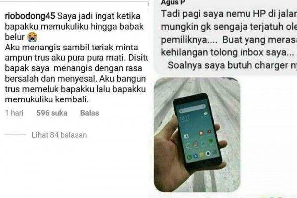 Kocak Banget! Ini 9 Komentar Konyol Warganet yang Bikin Ngakak!