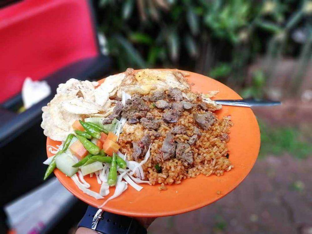 Nasi Goreng Bhakti via instagram.com/harryfaisal