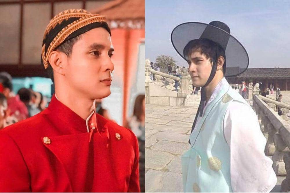 Beskap hingga Hanbok, 10 Pesona Carlo Milk Satu Ini Siap Buat Meleleh