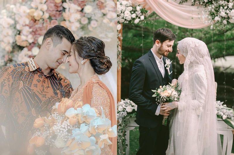 Romantis! Ini 9 Artis yang Jatuh ke Pelukan Pria Keturunan Arab