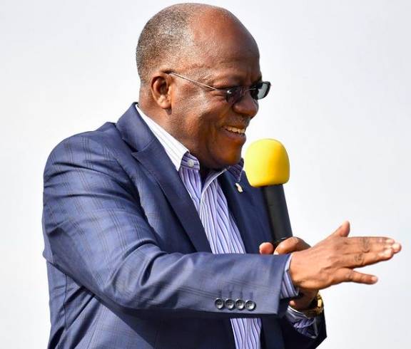 Presiden Tanzanina John Magufuli (Instagram/Tanzaniagovernment)
