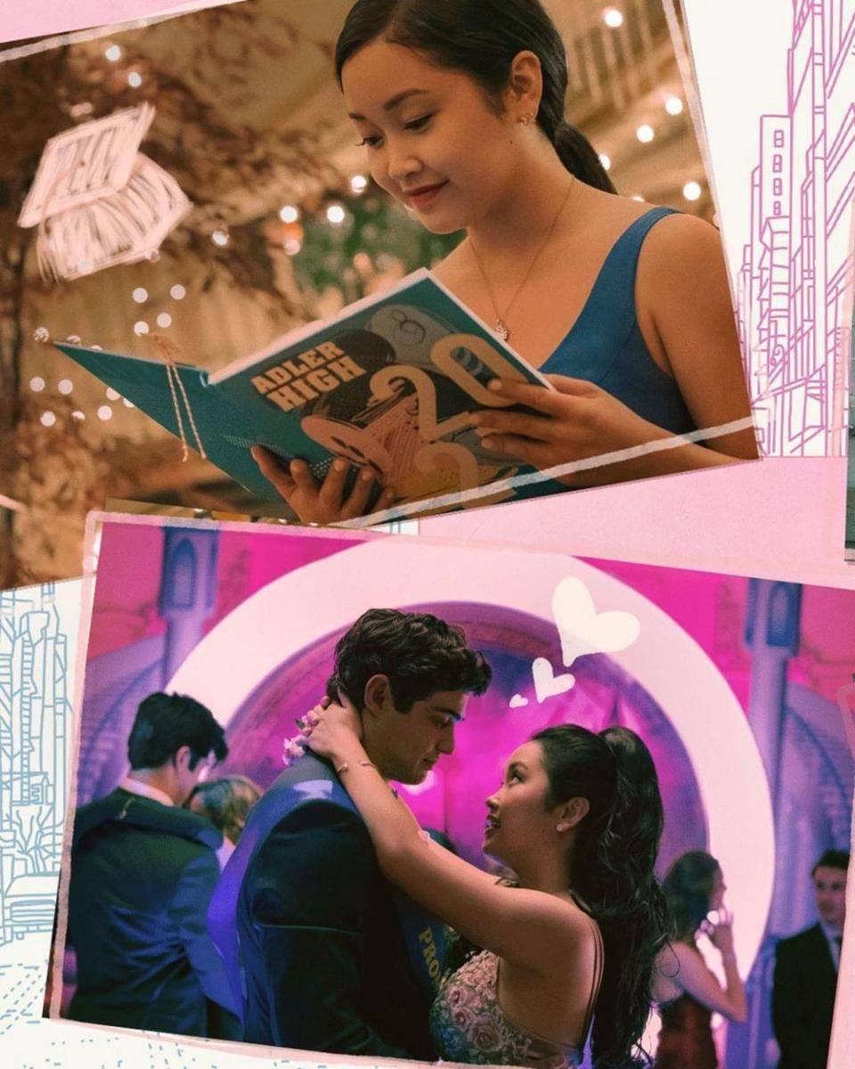 Instagram.com/toalltheboysnetflix