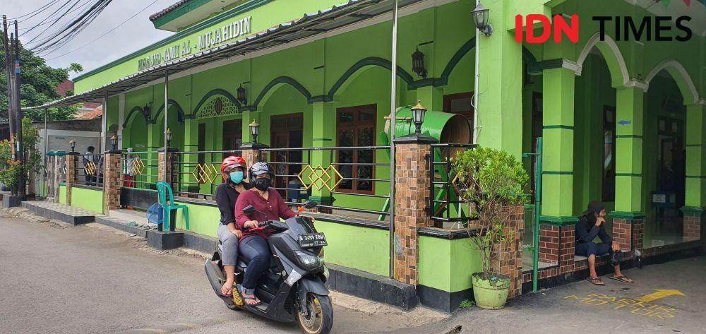 Masjid Al Mujahidin di Kelurahan Jatijajar, Kecamatan Tapos, Kota Depok. (IDNTimes/Dicky)