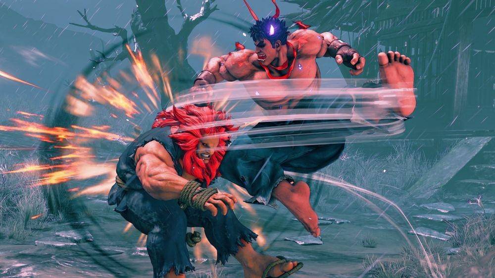 Capcom/Street Fighter V