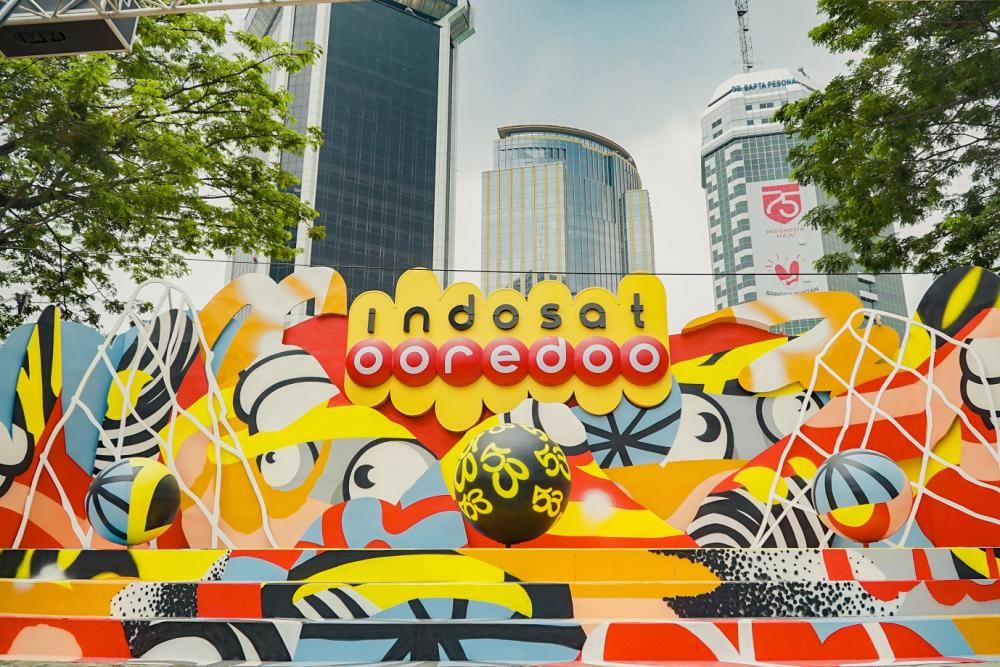 Agresif Perluas Jaringan, Indosat Ooredoo Raih Global Rising Star