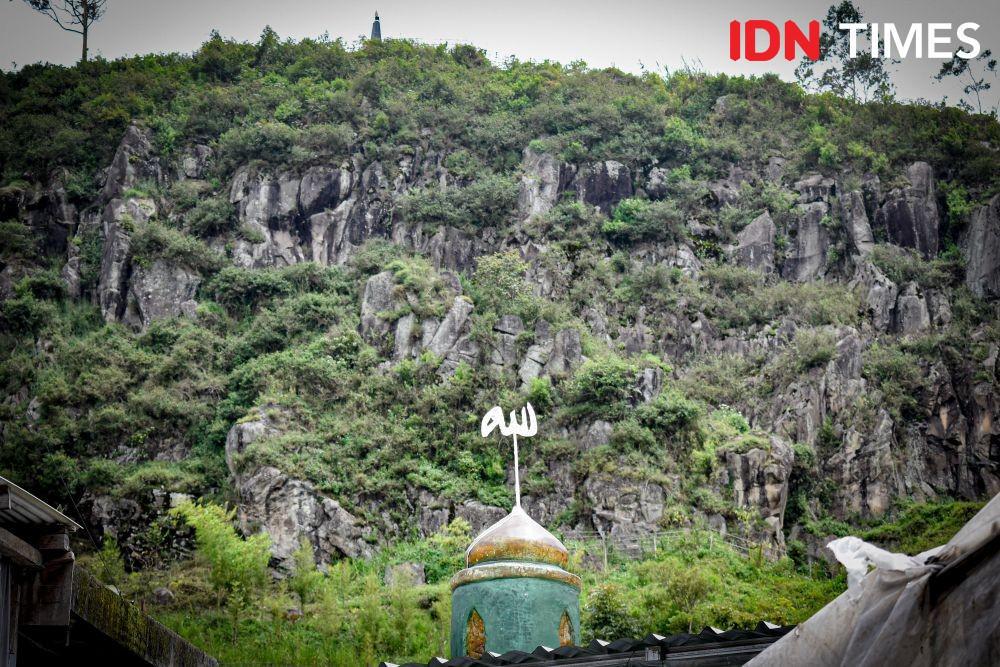 Ilustrasi Sesar Lembang. (IDN Times/Bagus F)