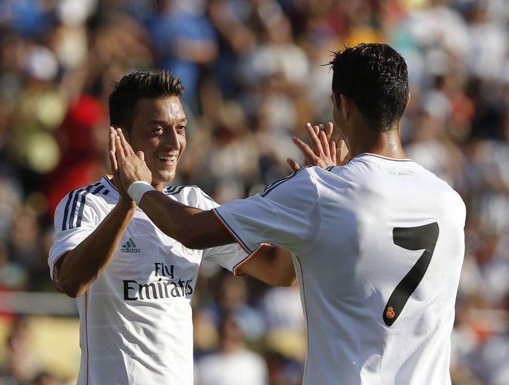 5 Pemain dengan Gol Terbanyak lewat Assist Mesut Ozil, CR7 Teratas!