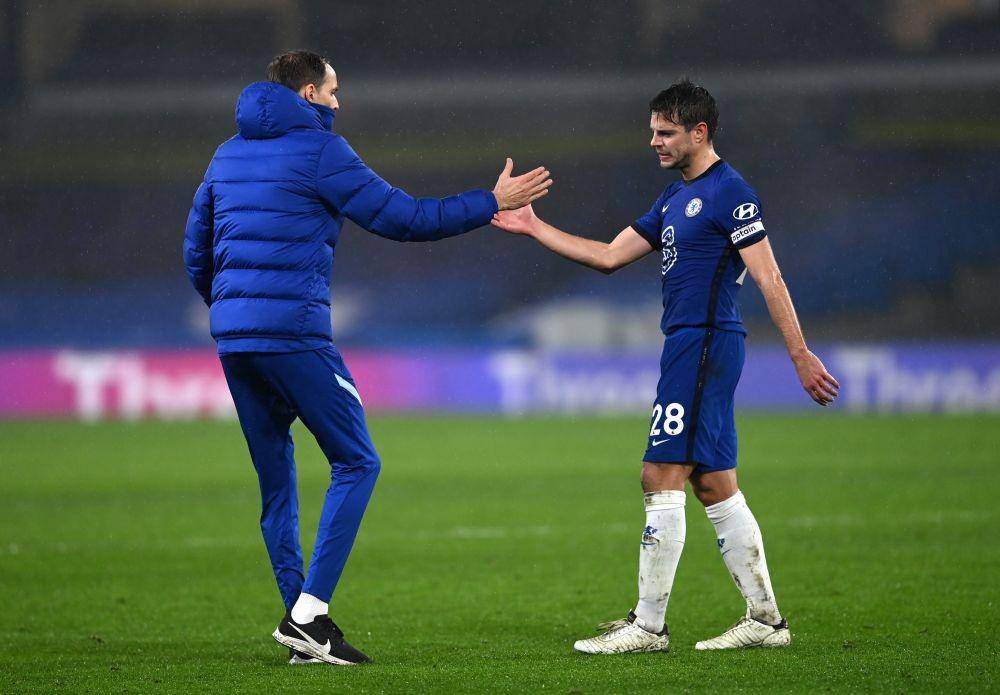 Chelsea vs Wolves. (Twitter.com/ChelseaFC)