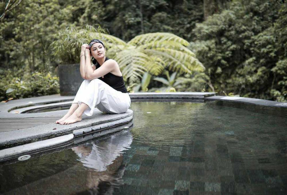9 Potret Menawan Clara Bernadeth, Lawan Main Baim Wong di Agen Dunia
