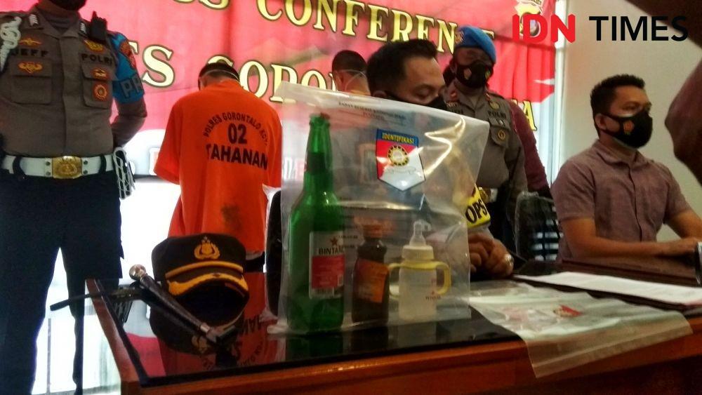 Cekoki Bayi 4 Bulan dengan Miras, Paman di Gorontalo Jadi Tersangka