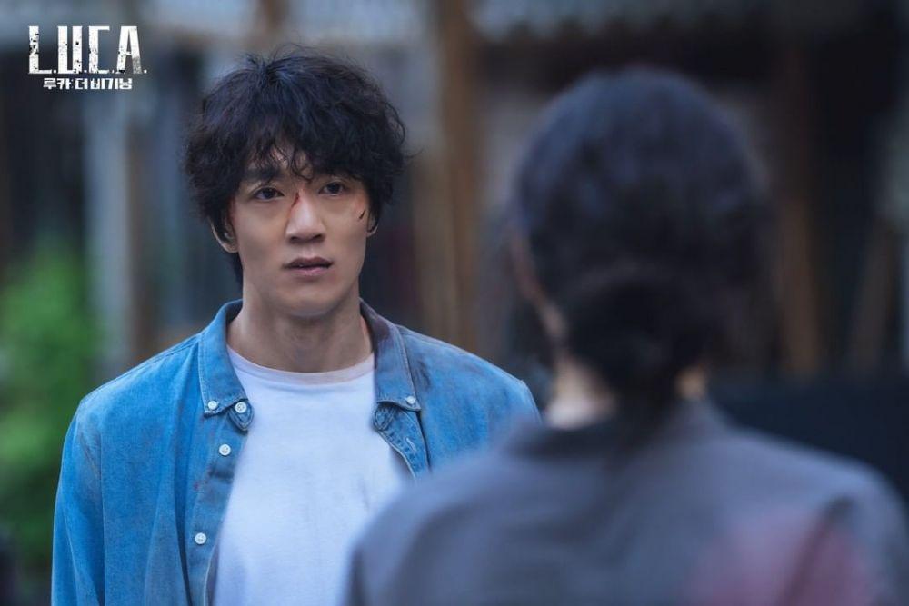 Potret adegan kim rae won di l. U. C. A. : the beginning