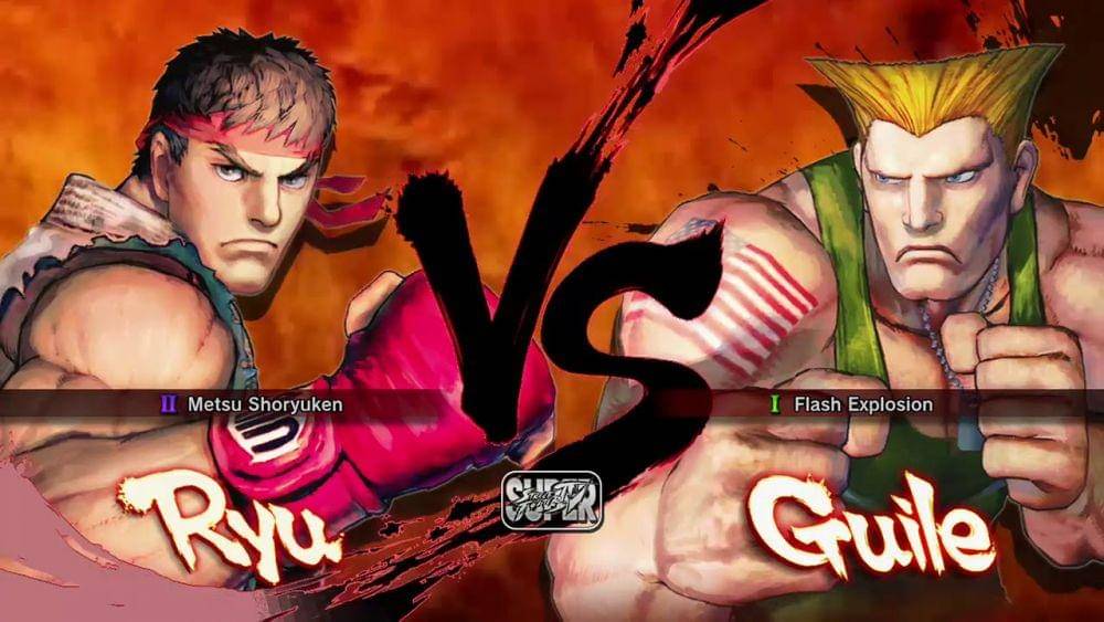 Capcom/Street Fighter IV