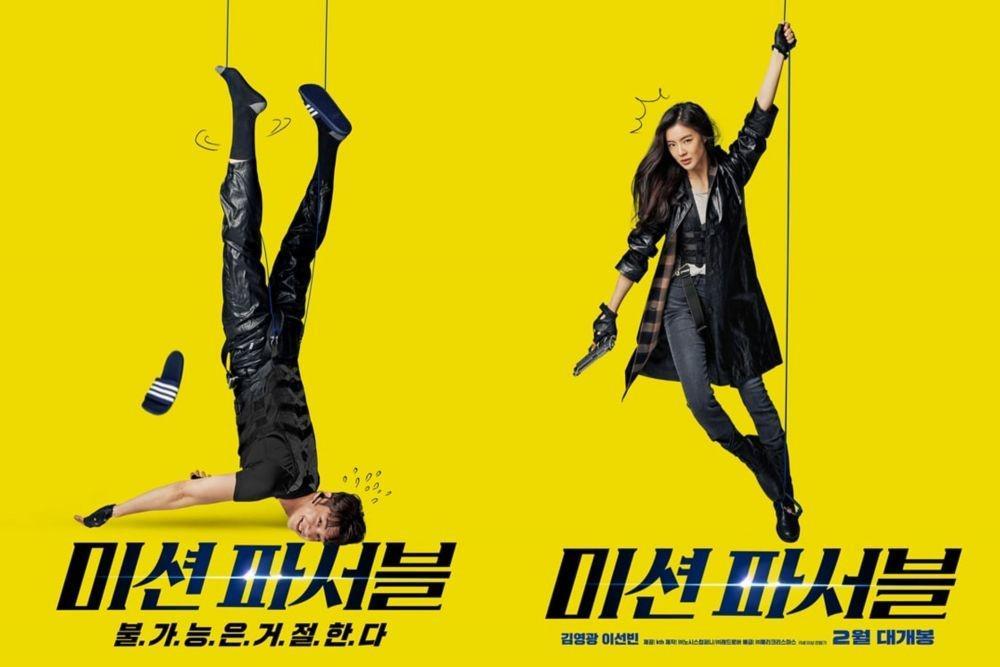 Ada Kim Young Kwang dan Lee Sun Bin, Sinopsis Film Mission Possible