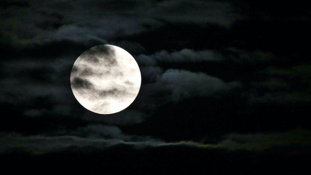 Bulan di malam hari. history.com
