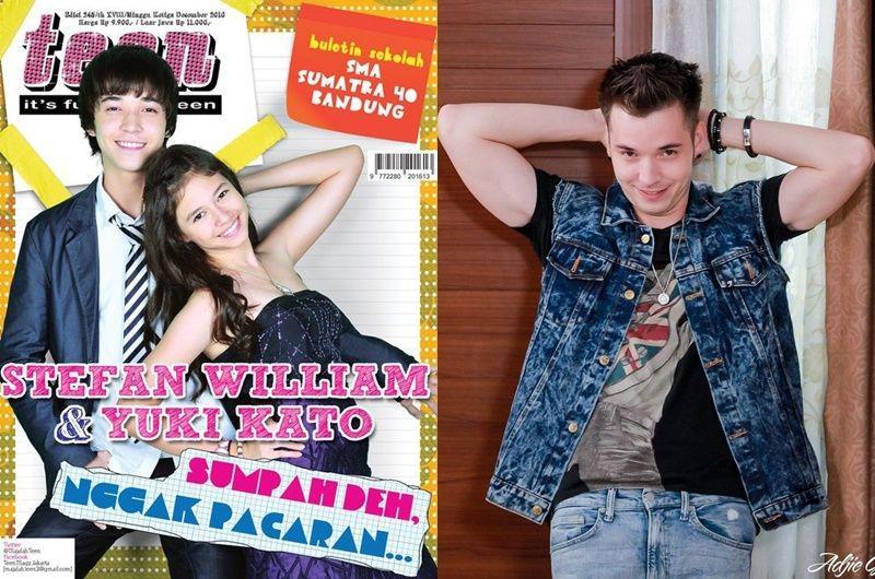 10 Potret Gemas Stefan William Waktu Jadi Model Majalah Remaja