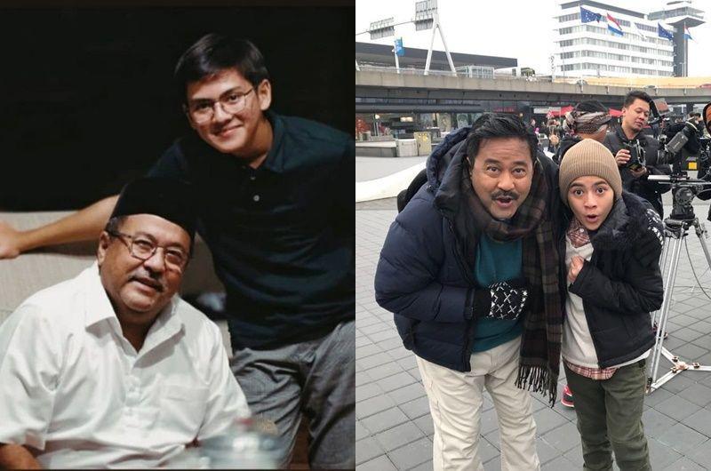 Ayah dan Anak Kompak, 9 Potret Hangat Rano Karno dan Rey Bong