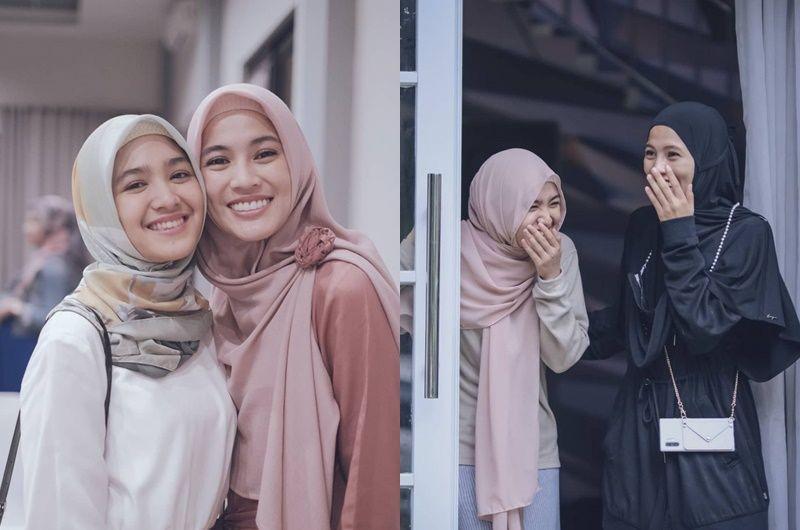 Bak Kakak Adik, 10 Potret Akrab Alyssa Soebandono dan Cut Syifa