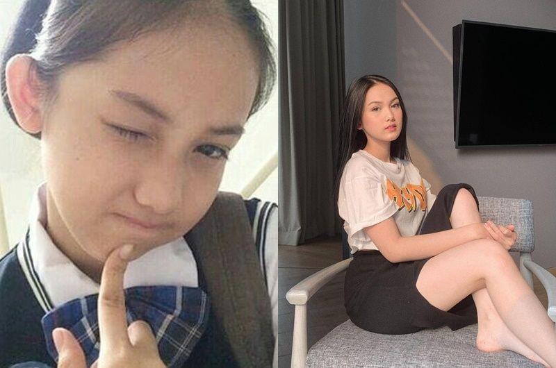 Menginjak 18 tahun, 10 transformasi aisyah aqilah yang imut