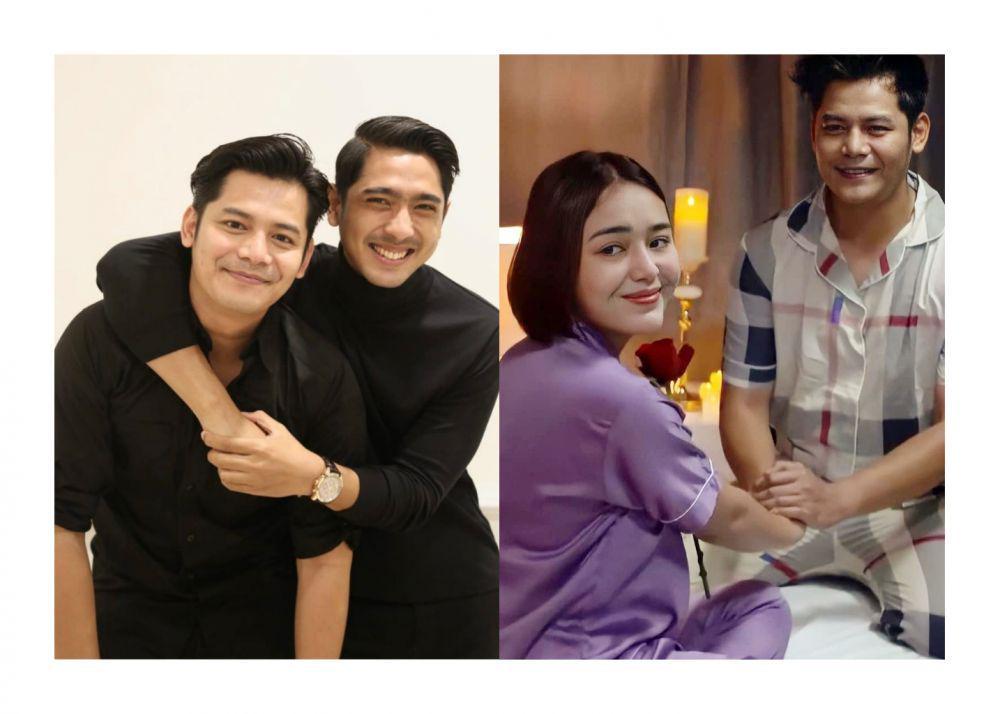 Adik Aldebaran, 9 Momen Kebersamaan Fiki Alman dan Pemain Ikatan Cinta