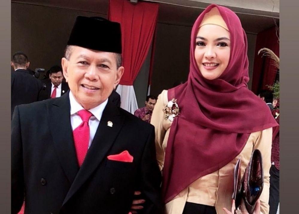 Jelang 22 Tahun Menikah, 10 Momen Manis Ingrid Kansil dan Suami