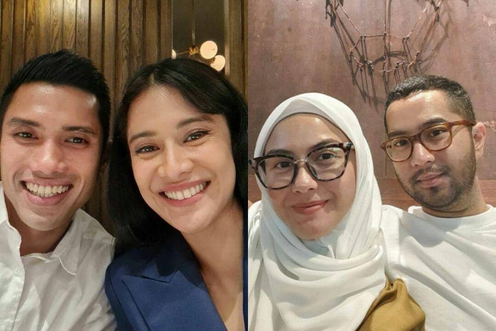 Pasang Ekspresi Sama, Ini 9 Pasangan Artis yang Makin Mirip!