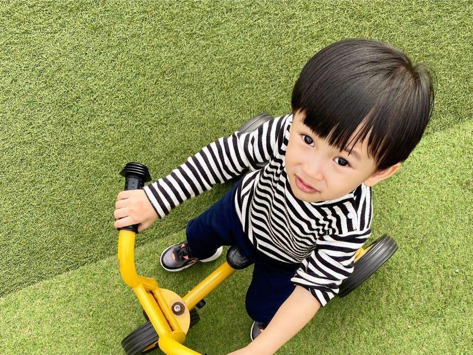 10 Potret Imut Nord Kiano, Putra Rinni Wulandari yang Menuju 3 Tahun