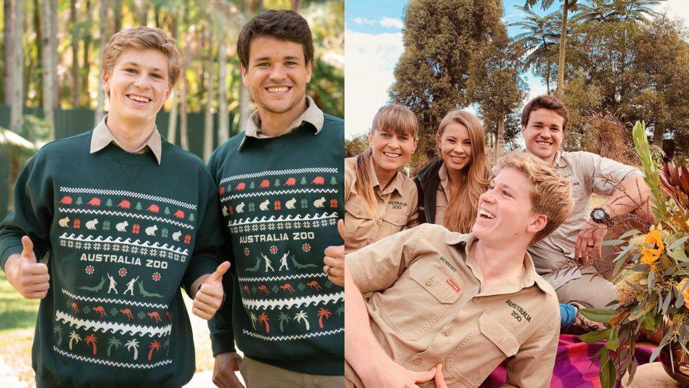 10 Potret Bromance ala Putra dan Menantu Mendiang Steve Irwin