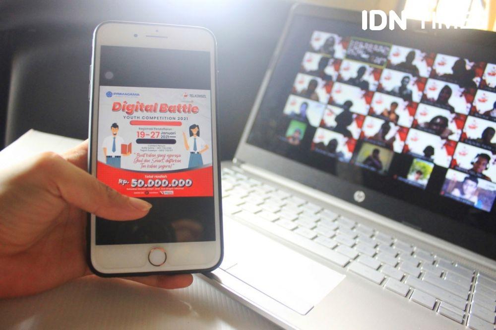 Digital Battle Youth Competition, Cara Telkomsel Dorong Semangat Siswa