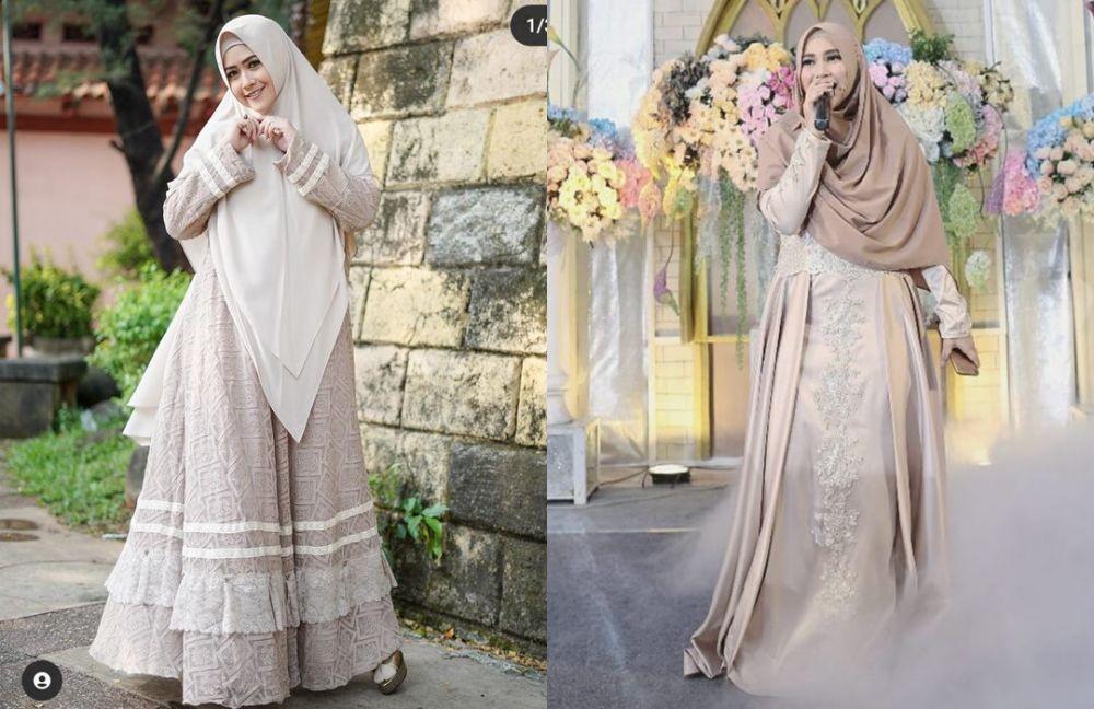 10 Adu Gaya Puput Melati Vs Meggy Wulandari, Siapa Paling Anggun?