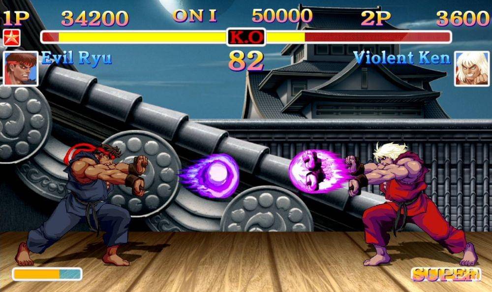 Capcom/Ultra Street Fighter 2