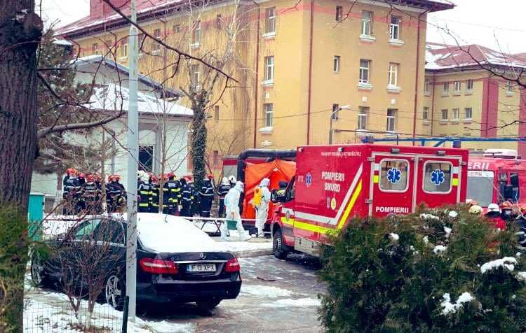 Kebakaran RS sebelumnya terjadi pada November 2020 dan sebabkan 10 pasien COVID-19 tewas. Ilustrasi (Twitter.com/Clement Beaune)