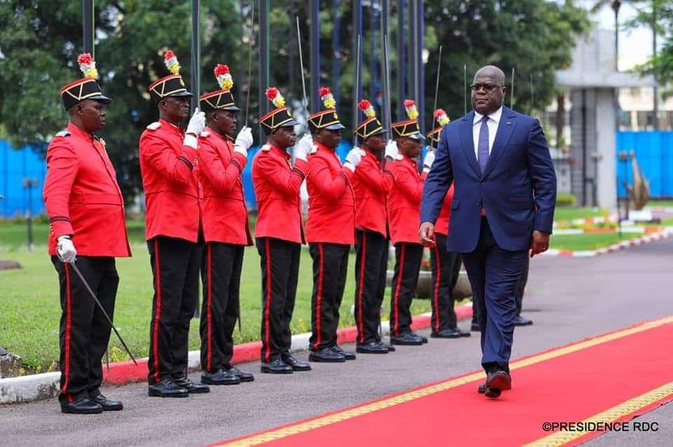 Presiden Kongo ingin memperkuat kekuasaanya dengan menyingkirkan pengaruh mantan presiden Joseph Kabila. Sumber:Facebook.com/ Félix Antoine Tshisekedi