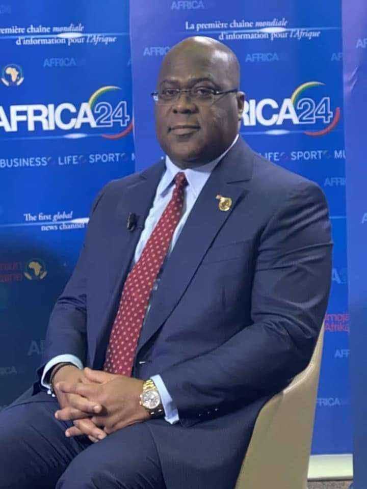 Presiden Kongo Felix Tshisekedi akan membetuk koalisi baru dalam pemerintahannya. Sumber:Facebook.com/Félix Antoine Tshisekedi
